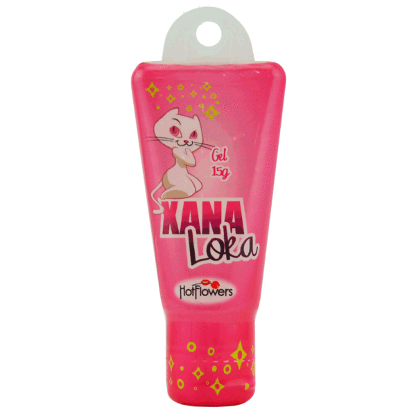 Kit 03 Gel Excitante XANA LOKA Sensação de vibrações 15g HotFlowers - Sex shop