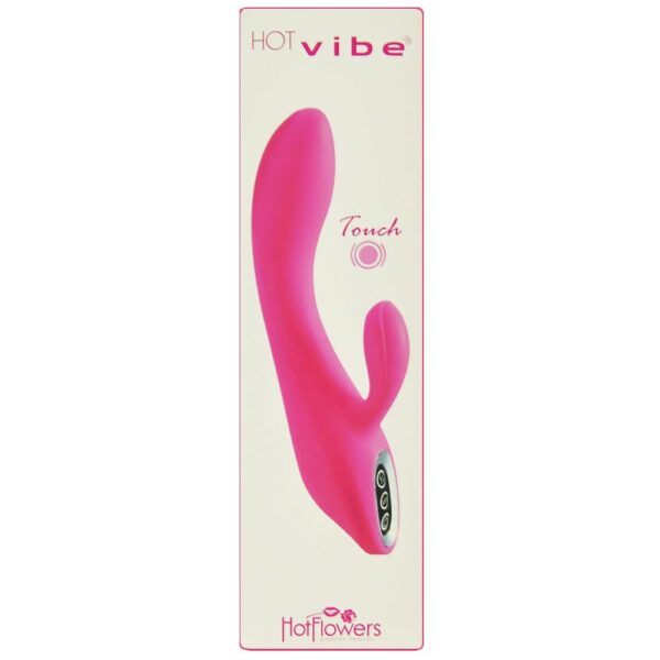 Vibrador Hot Vibe Touch 07 Vibrações Hot Flowers - Sex shop