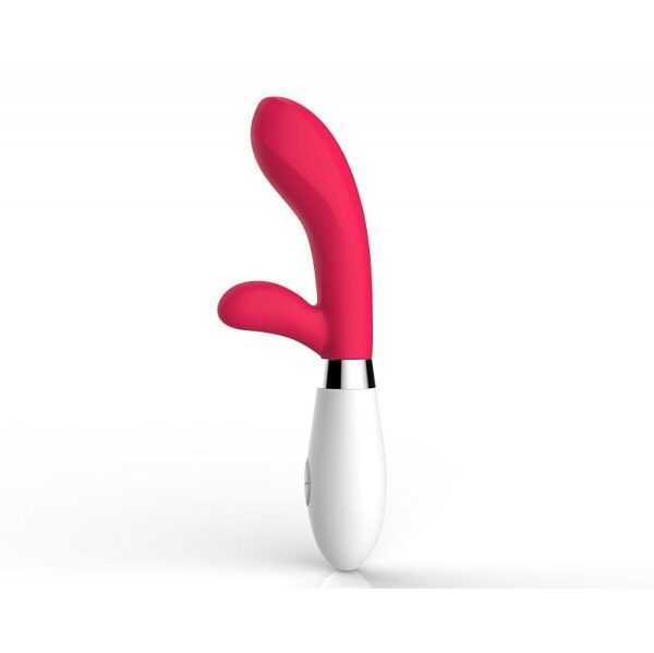 Vibrador Silicone Duplo motor 36 níveis de vibração - Sex shop