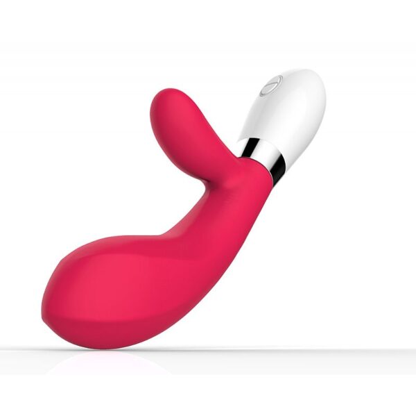 Vibrador Silicone Duplo motor 36 níveis de vibração - Sex shop