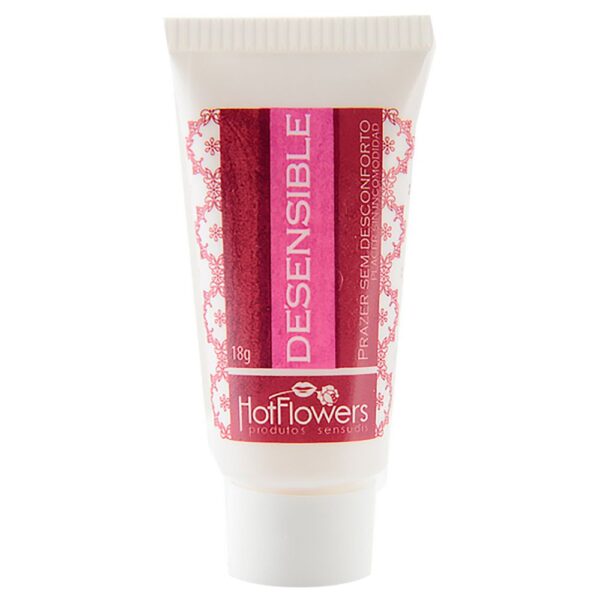 Gel Facilitador anal - Desensible 18g HotFlowers - Sexshop