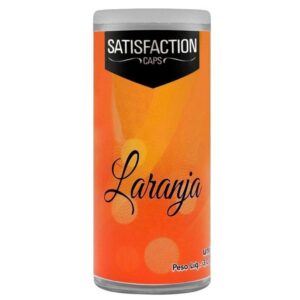 Bolinha Vaginal Excitante Satisfaction Laranja 2 Capsulas Perfumadas