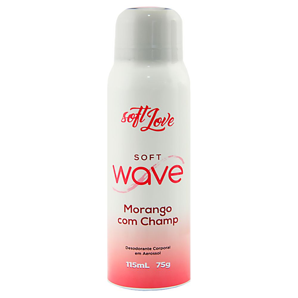 SOFT WAVE DESODORANTE ÍNTIMO 115ML SOFT LOVE