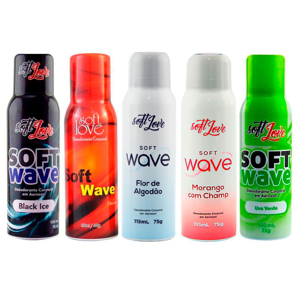 SOFT WAVE DESODORANTE ÍNTIMO 115ML SOFT LOVE