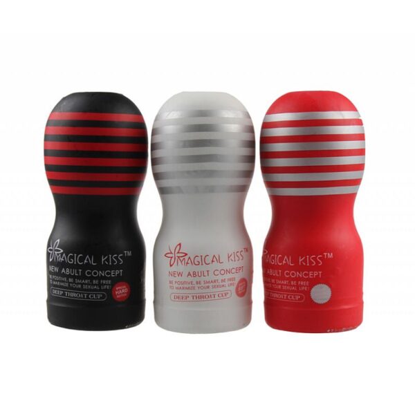 Masturbador Masculino Silicone Vagina Magical Kiss - Sexshop