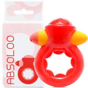 Anel peniano com cápsula - ABSOLOO - Sexshop-0