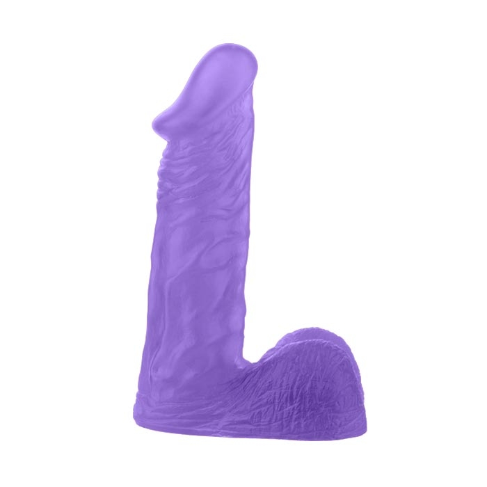 Pênis realístico de 15 cm com veias salientes, glande exposta e escroto - SIMPLX 13 - NANMA - Sexshop-18413