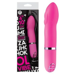 Vibrador e massageador erótico 10 velocidades rosa - OL VIBE - NANMA - Sexshop