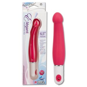 Vibrador silicone 10 ritmos impulse - ELÉGANT - NANMA - Sexshop