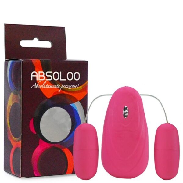 Cápsula dupla 5 velocidades - ABSOLOO - Sexshop