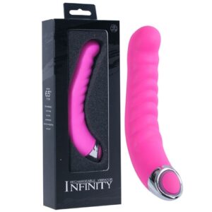 Vibrador recarregável 10 ritmos - INFINITY RECHARGEABLE VIBRATOR - NANMA - Sexshop-0