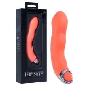 Vibrador recarregável com 10 ritmos - INFINITY RECHARGEABLE VIBRATOR - NANMA - Sexshop