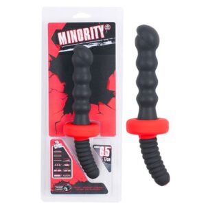 Vibrador flexível ondulado com 10 padrões de vibrações e luz de led - MINORITY - NANMA - Sexshop