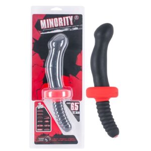Vibrador flexível com 10 padrões de vibrações e luz de led - MINORITY - NANMA - Sexy shop-0