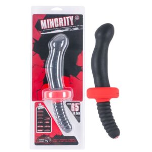 Vibrador flexível com 10 padrões de vibrações e luz de led - MINORITY - NANMA - Sexy shop-0