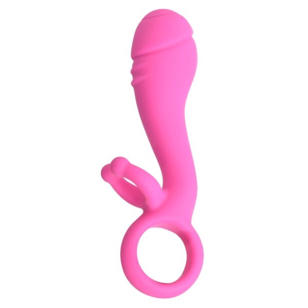 Vibrador 10 velocidades com esfera massageadora - Sexshop-18961