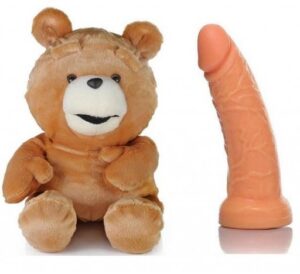 Urso Ted - com compartimento secreto