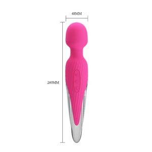 Vibrador Antony Massageador com Função de Aquecimento - Pretty Love - Sexshop