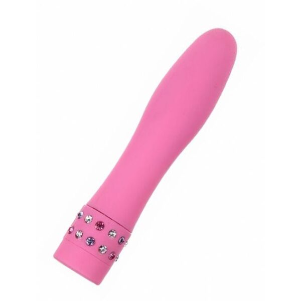 Vibrador Multi-Uso - Estimulador Vaginal e Anal - Toque Aveludado com 12 cm - Sexshop