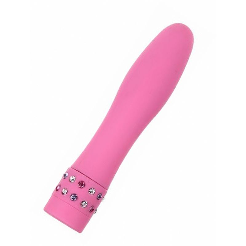Vibrador Multi-Uso - Estimulador Vaginal e Anal - Toque Aveludado com 12 cm - Sexshop