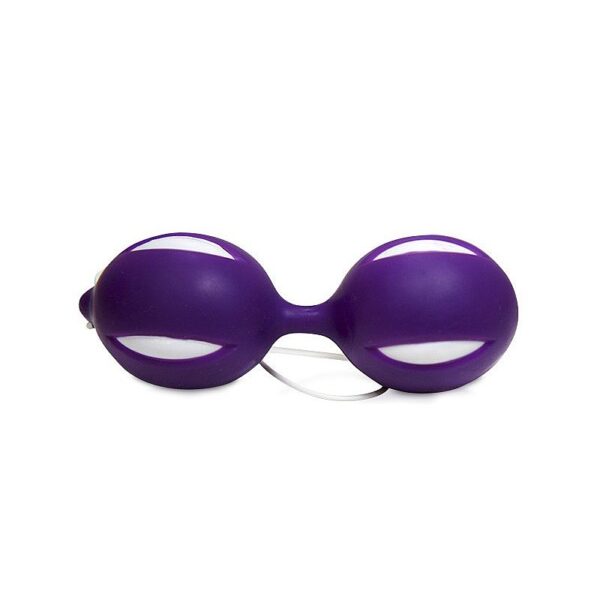 Bolas Ben-Wa Pompoarismo em Silicone - Sexshop