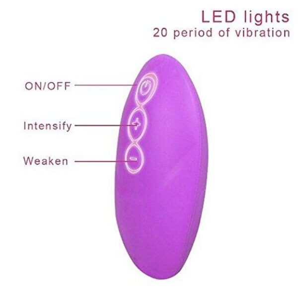 Vibrador Borboleta mini penis com Cinta Controle Remoto Igox - Sex shop