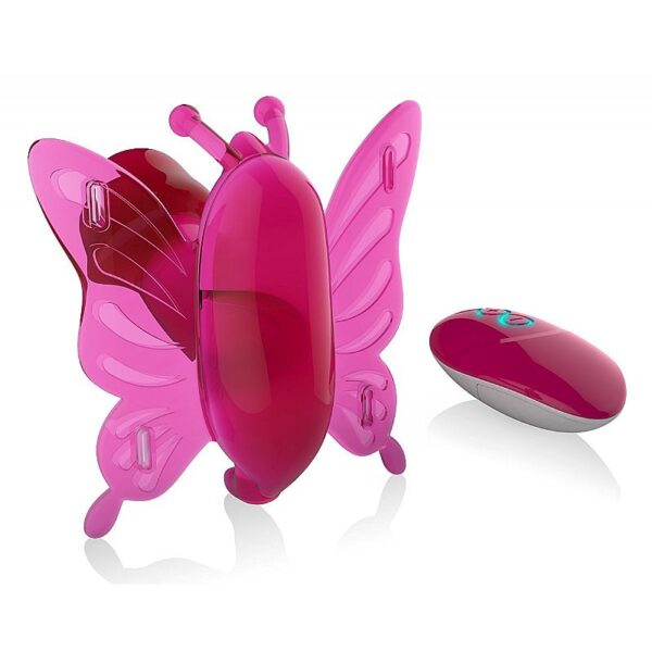 Vibrador Borboleta mini penis com Cinta Controle Remoto Igox - Sex shop
