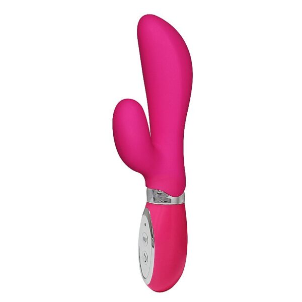 Vibrador Puro Silicone Douplo motor 30Velocidades - Sexshop