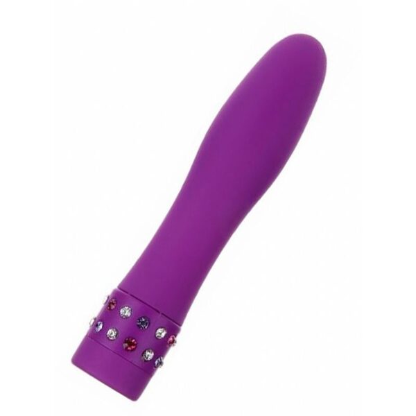 Vibrador Multi-Uso - Estimulador Vaginal e Anal - Toque Aveludado com 12 cm - Sexshop