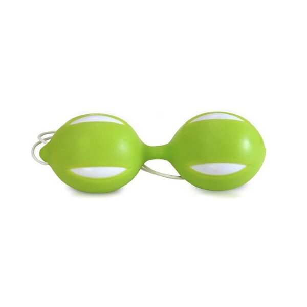 Bolas Ben-Wa Pompoarismo em Silicone - Sexshop