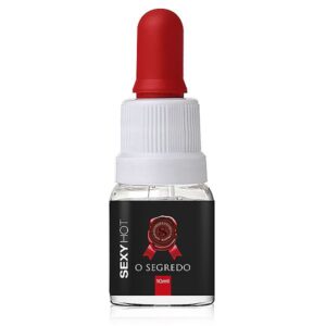 Gel O Segredo - GEL AROMATIZADO COMESTÍVEL 10ml - Sex shop