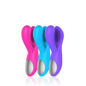 Vibrador Pinça Duplo Motor Toque Macio Ultra Potente USB | Luxo iGox - Sexy shop