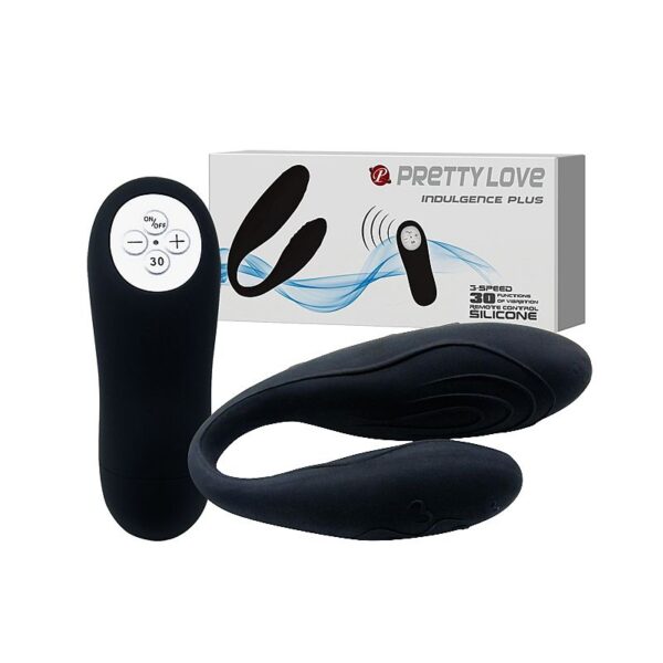 Vibrador Pretty Love Indulgence Plus - Vibro de Casal 30 Vibrações Wireless - Sex shop