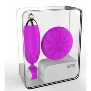 Sex shop, Bullet com controle Remoto Wireless IGOX - Recarregável via USB
