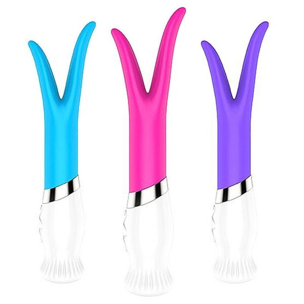 Vibrador Recarregável Silicone iGOX Lily G-Vibe - Sex shop