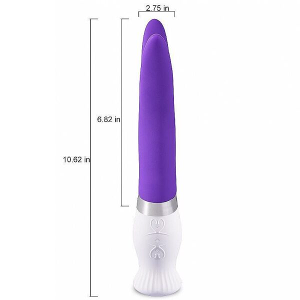 Vibrador Recarregável Silicone iGOX Lily G-Vibe - Sex shop