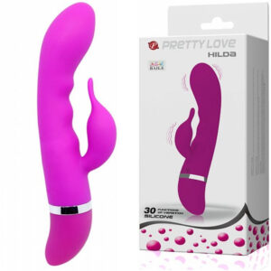 VIBRADOR PRETTY LOVE HILDA - 30 NÍVEIS DE VIBRAÇÃO - SEXSHOP