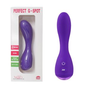 Vibrador Ponto-G Perfect G-Spot - em Silicone Extra Macio 10 Vibros