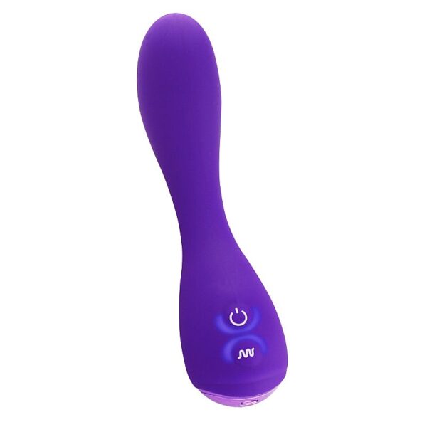 Vibrador Ponto-G Perfect G-Spot - em Silicone Extra Macio 10 Vibros