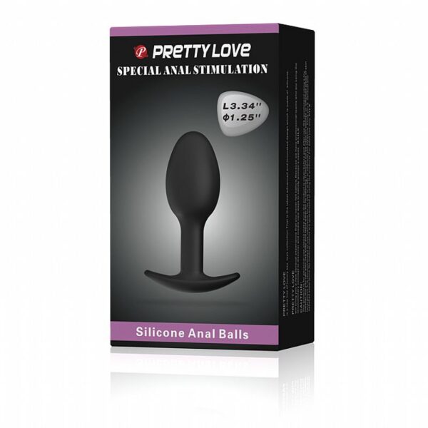 Sex shop, Plug Anal Silicone Anal Balls - Pretty Love