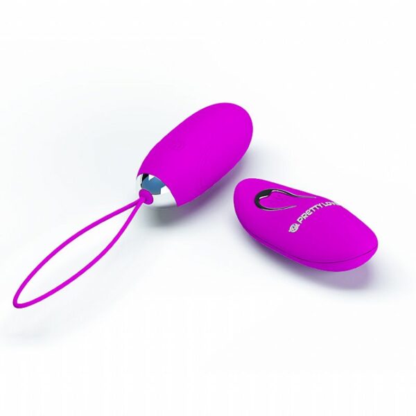 Cápsula Vibratória com Controle Remoto Recarregável USB - Pretty Love Jenny - Sexshop