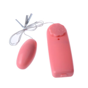 Vibrador bullet em Cápsula Rosa - Sexshop