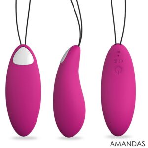 Vibrador Ponto G Cápsula Amandas - S-Hande - Sexshop