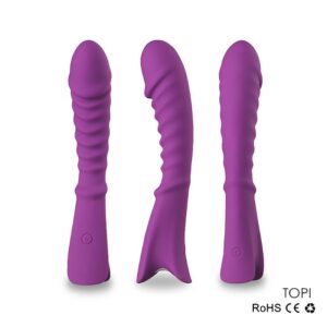 Pênis Vibrador em Silicone 9 velocidades de Vibração - S-Hande - Sexy shop