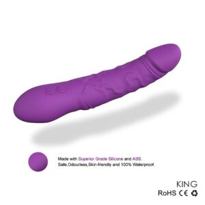 Vibrador Feminino King em Formato de Pênis - S-Hande - Sex shop