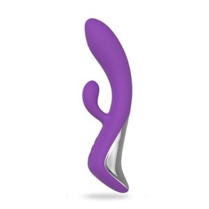 Vibrador Ponto G com Estimulador de Clitóris - S-Hande - Sex shop