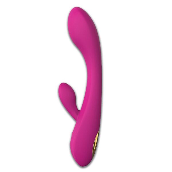 Vibrador Ponto G com Estimulador de Clitóris - Boom - S-Hande - Sexshop