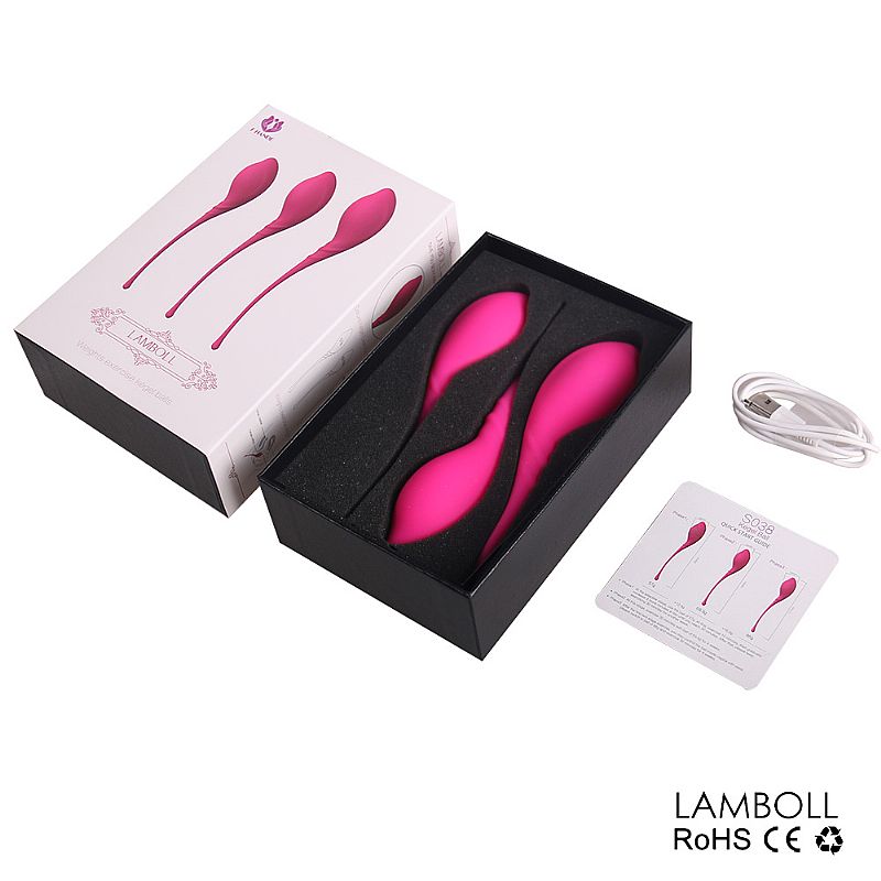 Kit com 3 Pesos para Pompoarismo - Lamboll - S-Hande