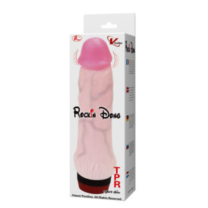 Vibrador Dildo Realístico multivelocidade 19cm - Sexshop-0