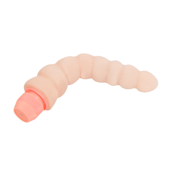 Plug Anal com Vértebras e vibrador - Sexshop